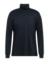 Van Laack Man T-shirt Midnight Blue Size Xxl Cotton