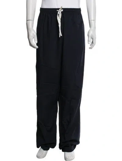 Pre-owned Van Laack Pants In Blue
