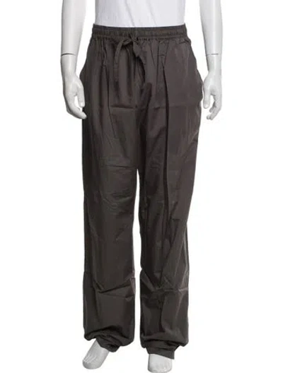 Pre-owned Van Laack Pants In Brown