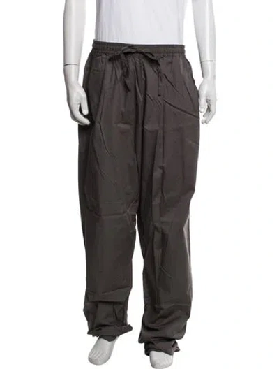 Pre-owned Van Laack Pants In Brown