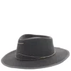 Van Palma Anna Draped Chain Merino Wool Fedora