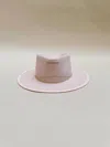 Van Palma Anna Hat In Baby Pink In Pink