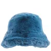 Van Palma Anya Faux Fur Bucket Hat