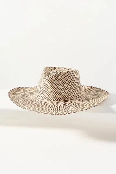 Van Palma Austin Jr Rancher Hat In Beige