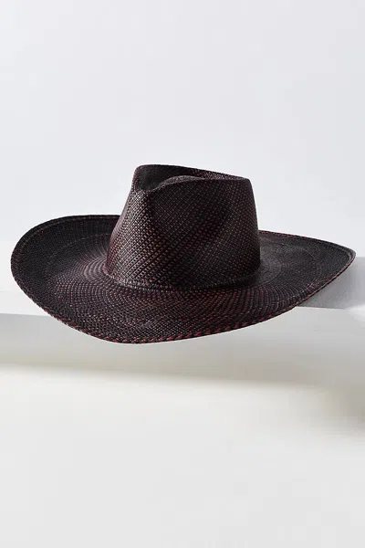 Van Palma Austin Jr Rancher Hat In Black
