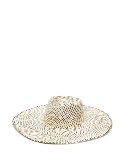Van Palma Austin Junior Sun Hat In Neutral