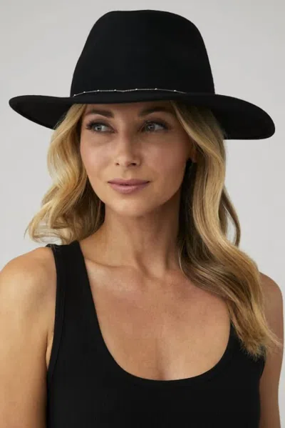 Van Palma Bella Hat In Black