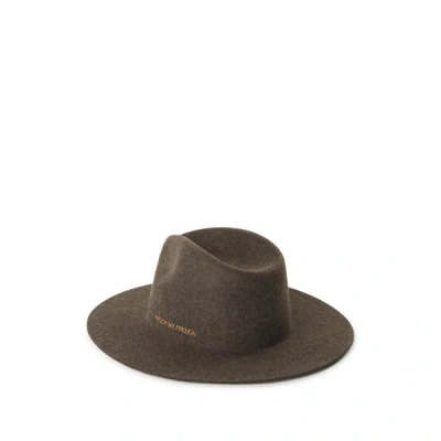 Van Palma Chapeau En Laine In Green
