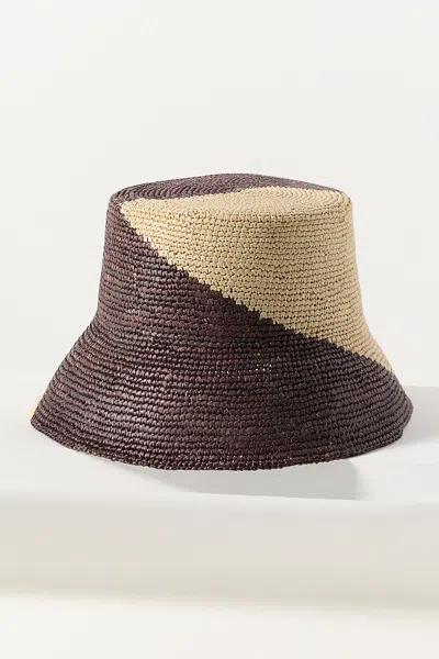 Van Palma Dani Bucket Hat In Beige