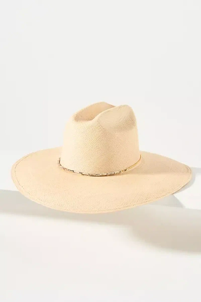 Van Palma Diego Straw Cowboy Rancher In Beige