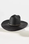 Van Palma Diego Straw Cowboy Rancher In Black