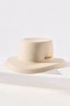 Van Palma Emily Wool Bucket Hat In Neutral