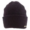 Van Palma Gaston Wool Beanie W / 14k-gold Plated Brass Logo