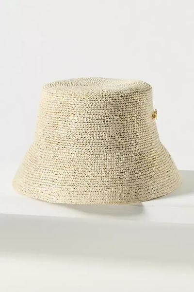Van Palma Gina Bucket Hat In Beige