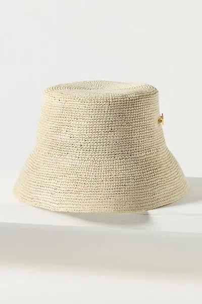 Van Palma Gina Bucket Hat In Neutral