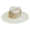 Van Palma Hats Diana Straw Hat In M
