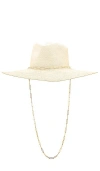 Van Palma Hats Livy Jr Straw Hat In Natural