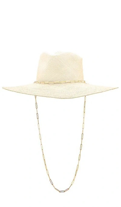 Van Palma Hats Livy Jr Straw Hat In Neutral