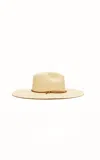 Van Palma Hats Sonny Straw Hat In Natural