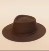 Van Palma India Hat In Chocolate In Gold