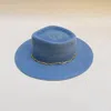 Van Palma Janis Wool Hat In Blue Jean In Multi