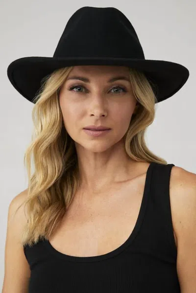 Van Palma Keith Crushable Hat In Black