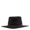 Van Palma Ladies Black Anna Hat