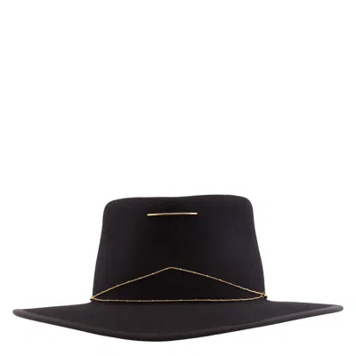 Van Palma Ladies Black Anna Hat
