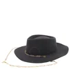 Van Palma Ladies Charcoal Ulysse Hat