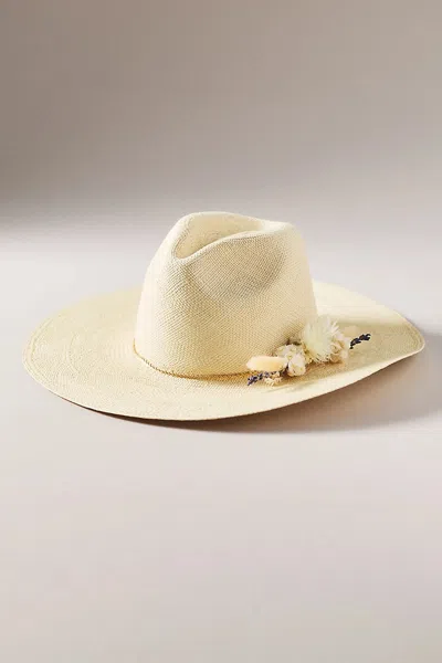 Van Palma Lison Straw Hat In Beige