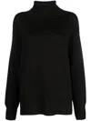 Drumohr Cashmere Roll-neck Jumper