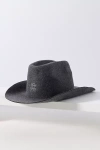 Van Palma Loris Wool Rancher Hat In Gray