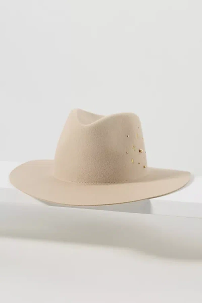 Van Palma Luna Wool Rancher In White