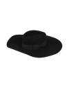 Van Palma Man Hat Black Size 7 Merino Wool