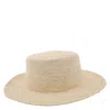 Van Palma Melisse Packable Panama Hat In Neutral