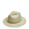 Van Palma Luisa Straw Hat With Chain