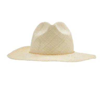 Van Palma Natural Luisa Hat In Neutral