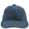 Van Palma Palm Tree Embroidered Denim Baseball Cap