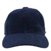 Van Palma Palm Tree Embroidered Denim Baseball Cap