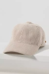 Van Palma Ray Corduroy Baseball Cap In White