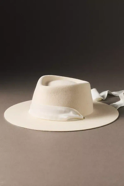 Van Palma Reine Wool Hat In Neutral