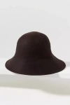 Van Palma Slope Bucket Hat In Brown