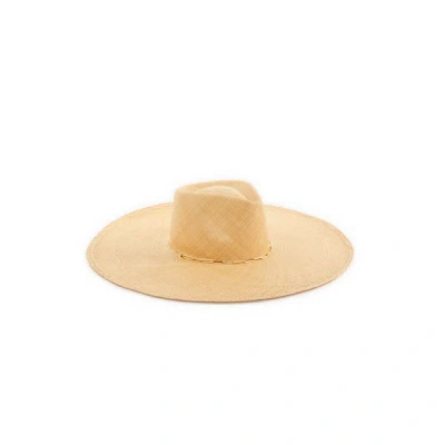 Van Palma Straw Hat In Yellow