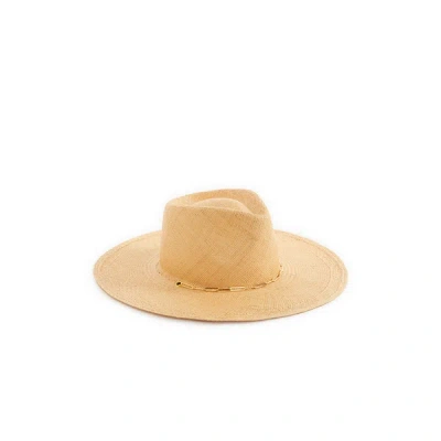 Van Palma Straw Hat In Brown