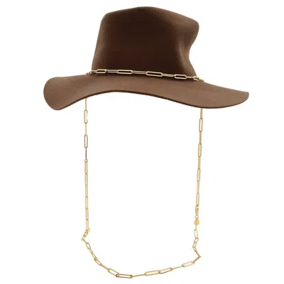 Van Palma Ulysse Bi-chain Hat