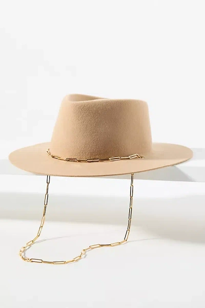 VAN PALMA ULYSSE WOOL FEDORA