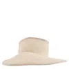 Van Palma Visor Hat In White