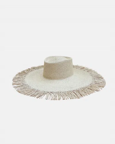 Van Palma Women's Aurora Sun Hat In Natural In White