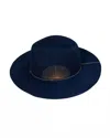 Van Palma Women's Basile Hat In Midnight Blue In Blue