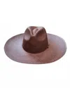 Van Palma Women's Ella Hat In Chocolate In Brown